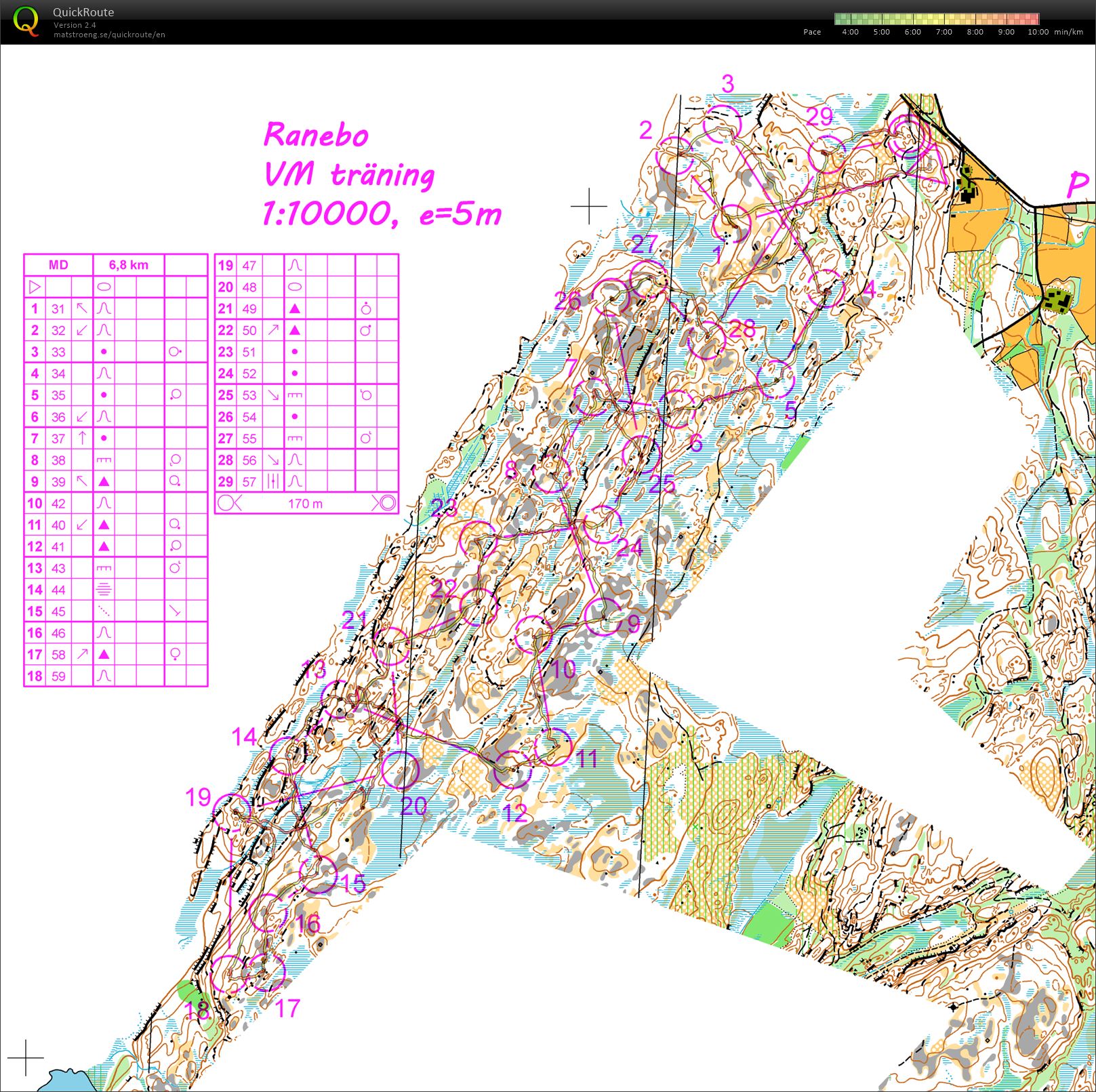 VM träning Ranebo MD1 (2015-09-23)