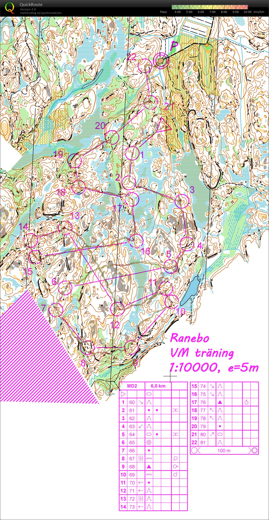 VM träning Ranebo MD2 (23/09/2015)