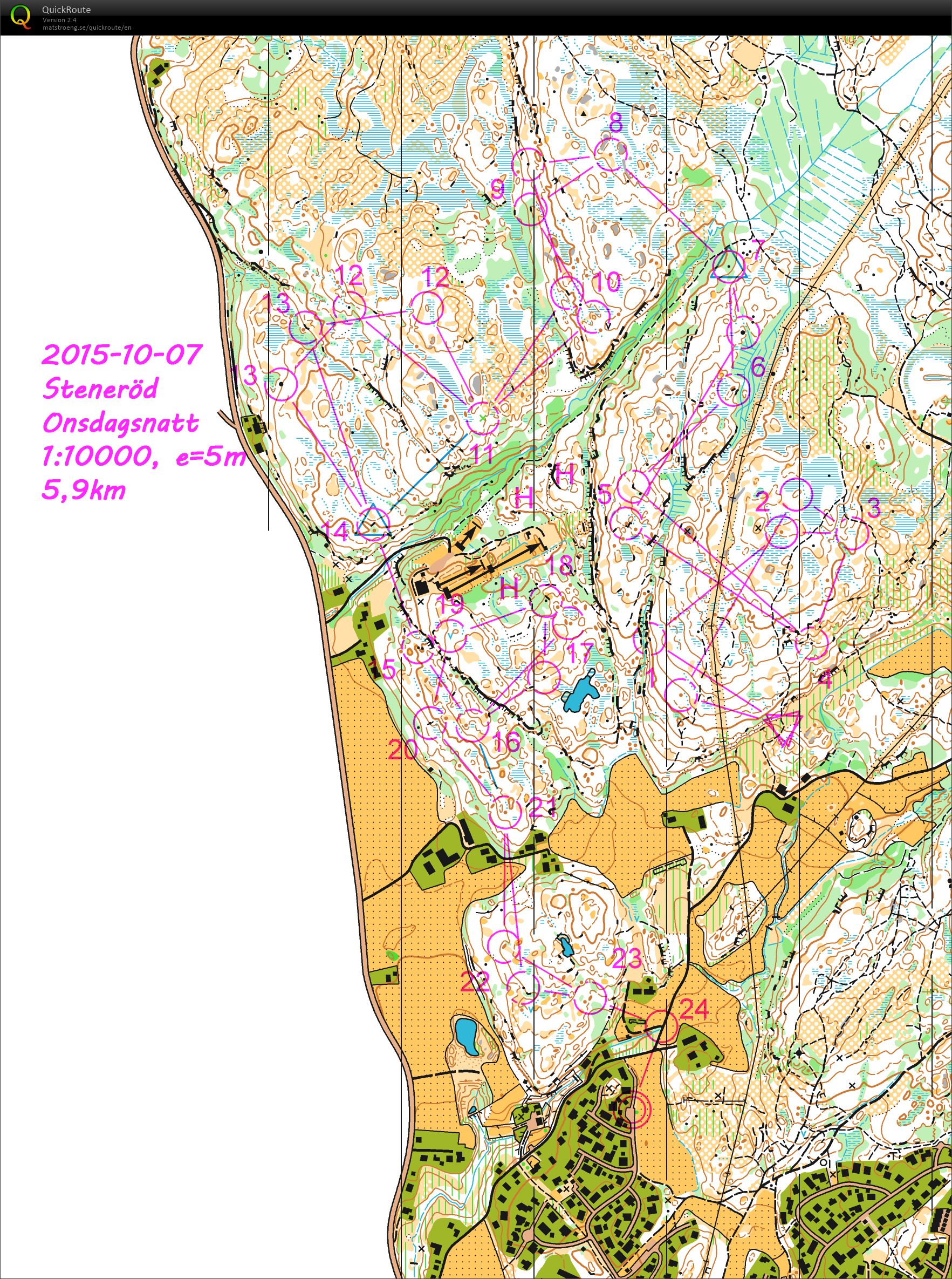 Onsdagsnatt Steneröd (07-10-2015)