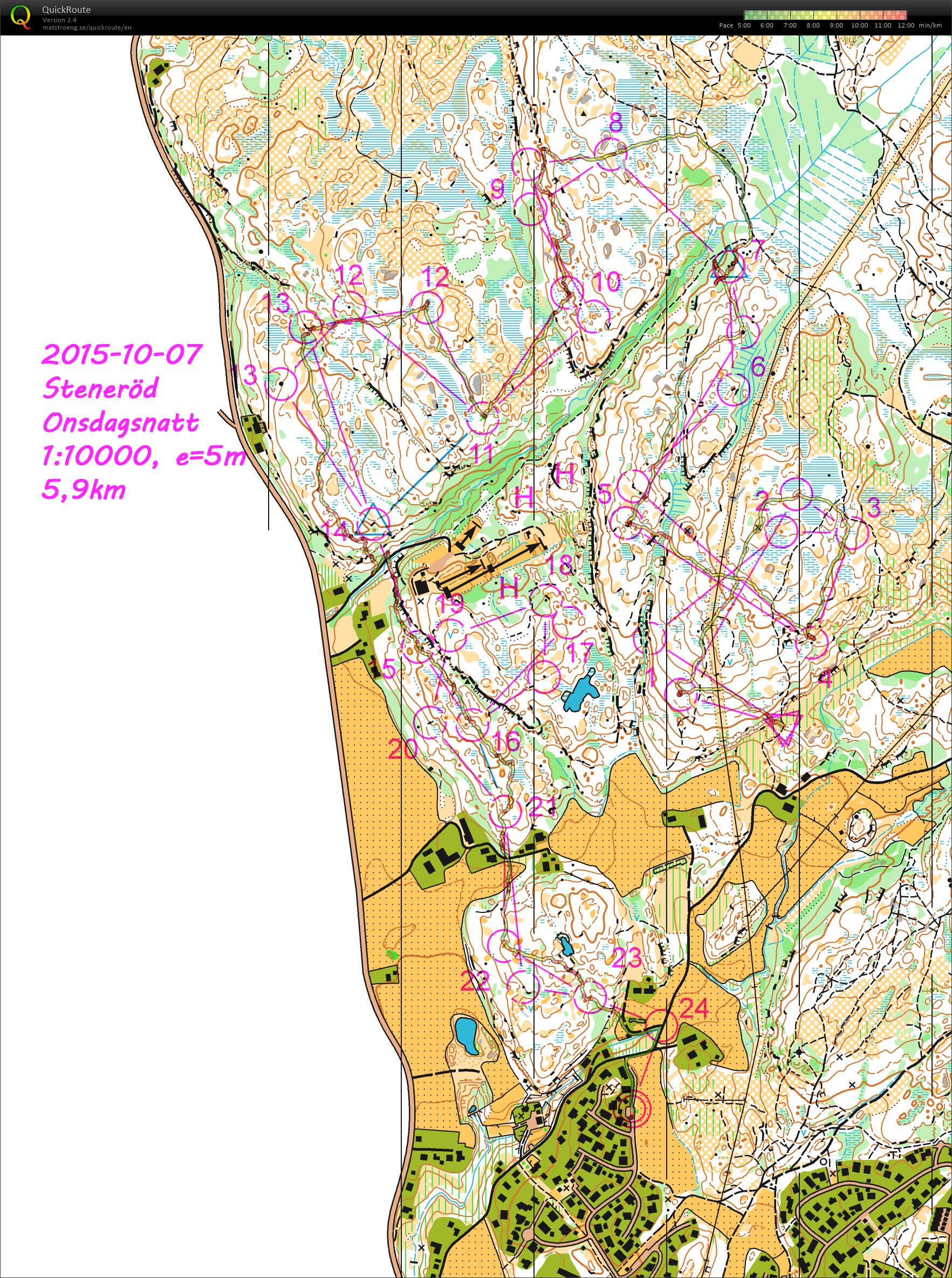 Onsdagsnatt Steneröd (07-10-2015)