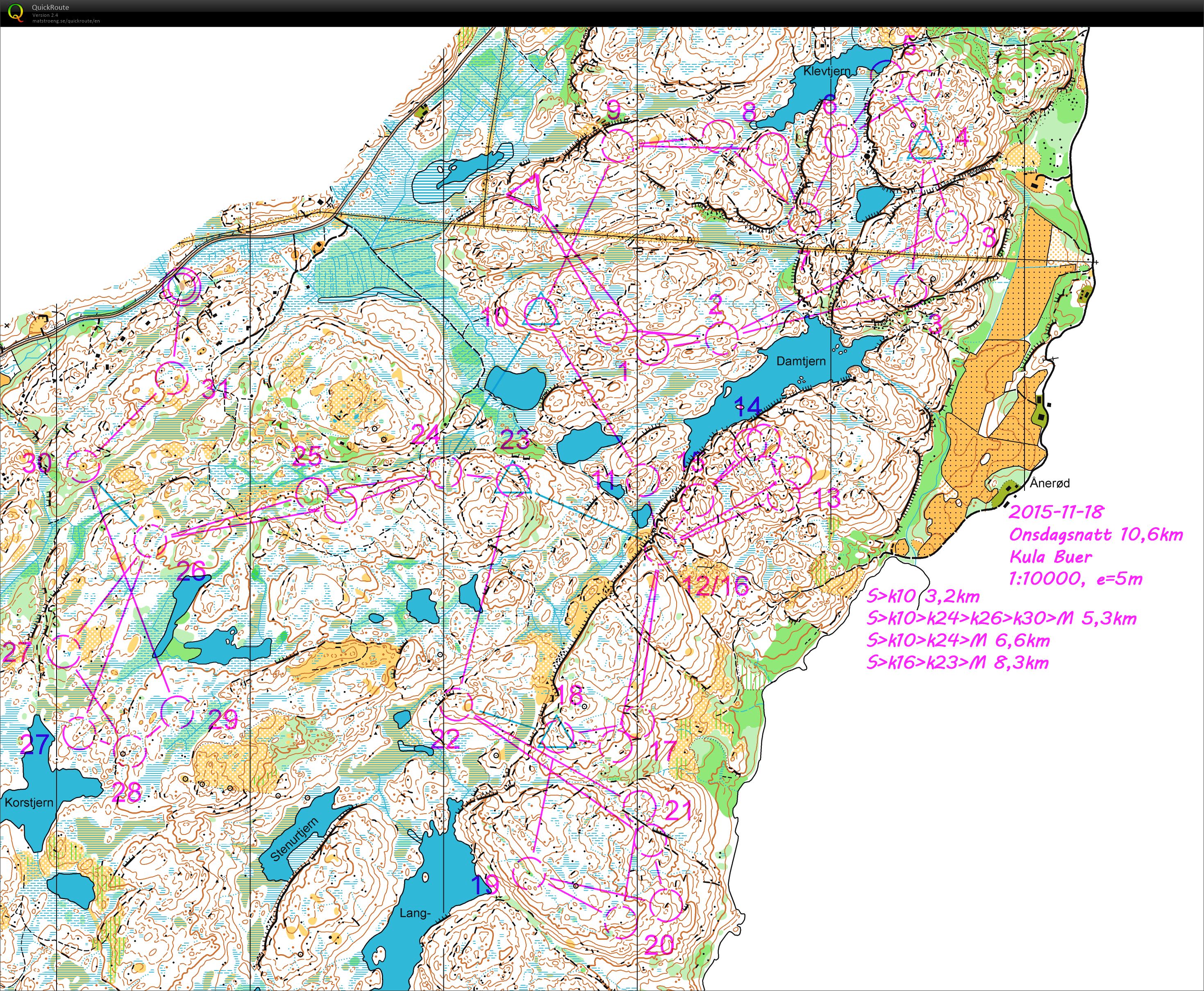 Onsdagsnatt Kula Buer (2015-11-18)