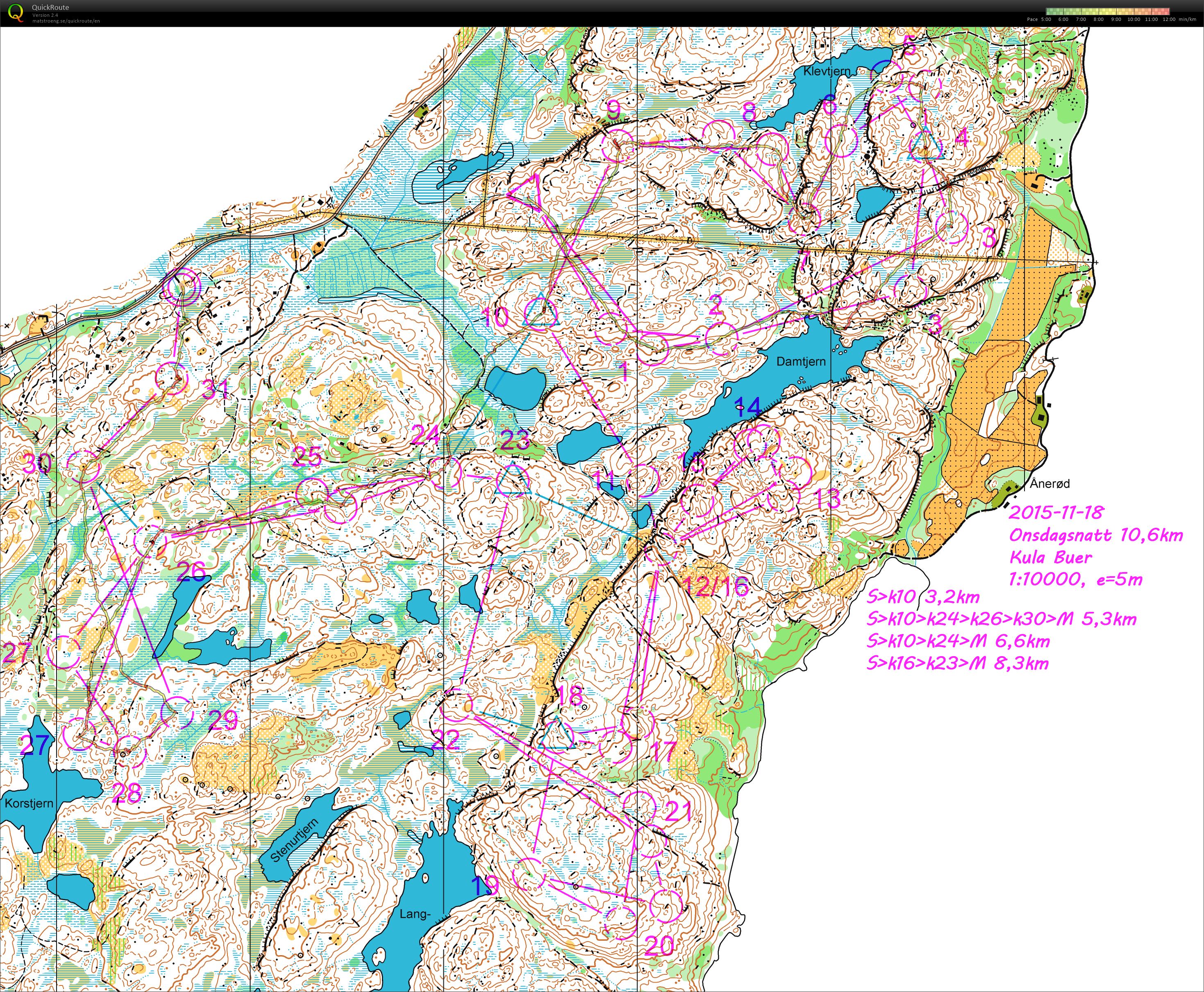 Onsdagsnatt Kula Buer (2015-11-18)