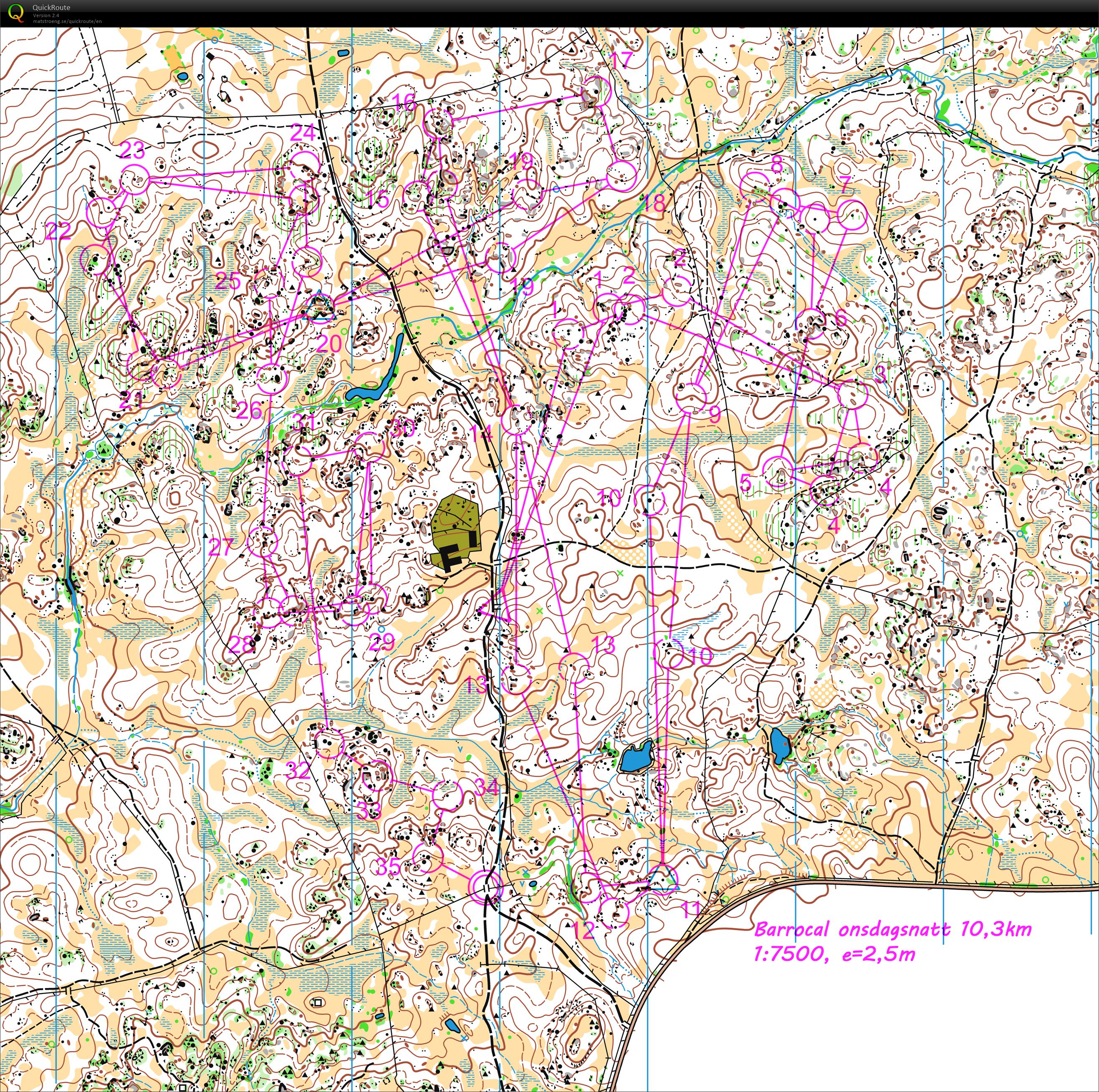 Barrocal onsdagsnatt (17-02-2016)