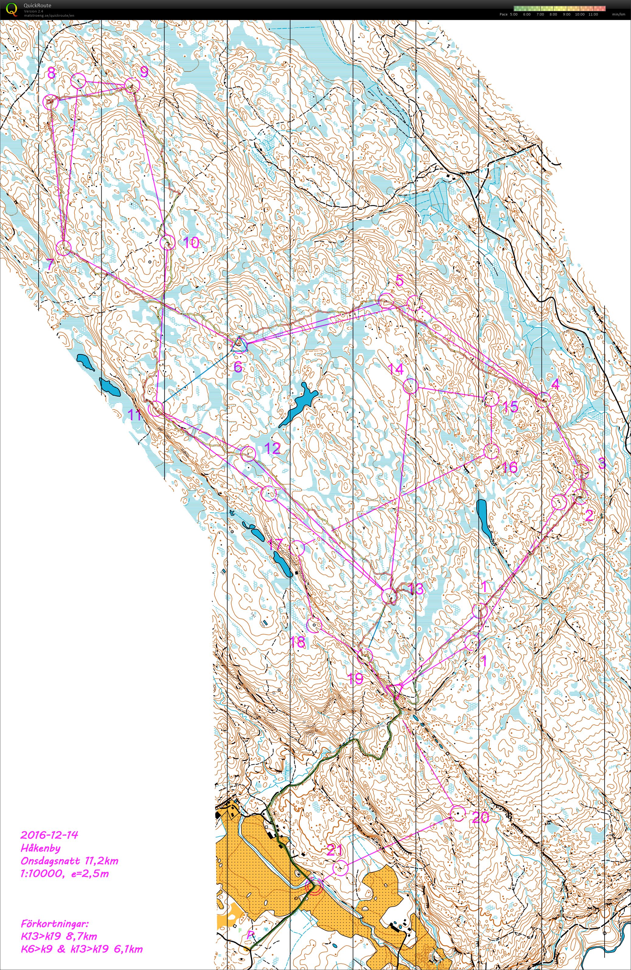 Onsdagsnatt Håkenby (2016-12-14)