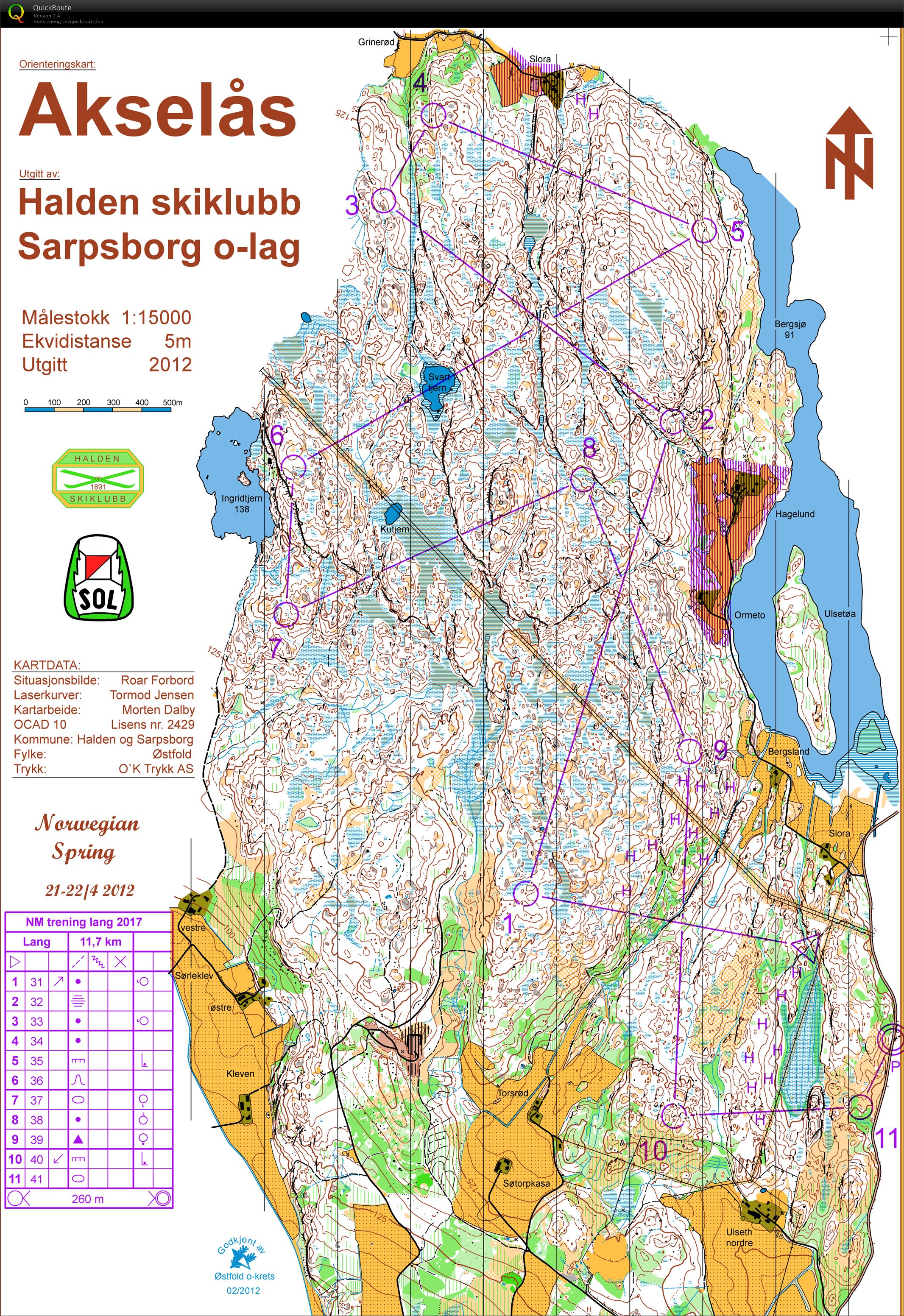 Akselås LD (uppföljning) (15/03/2017)