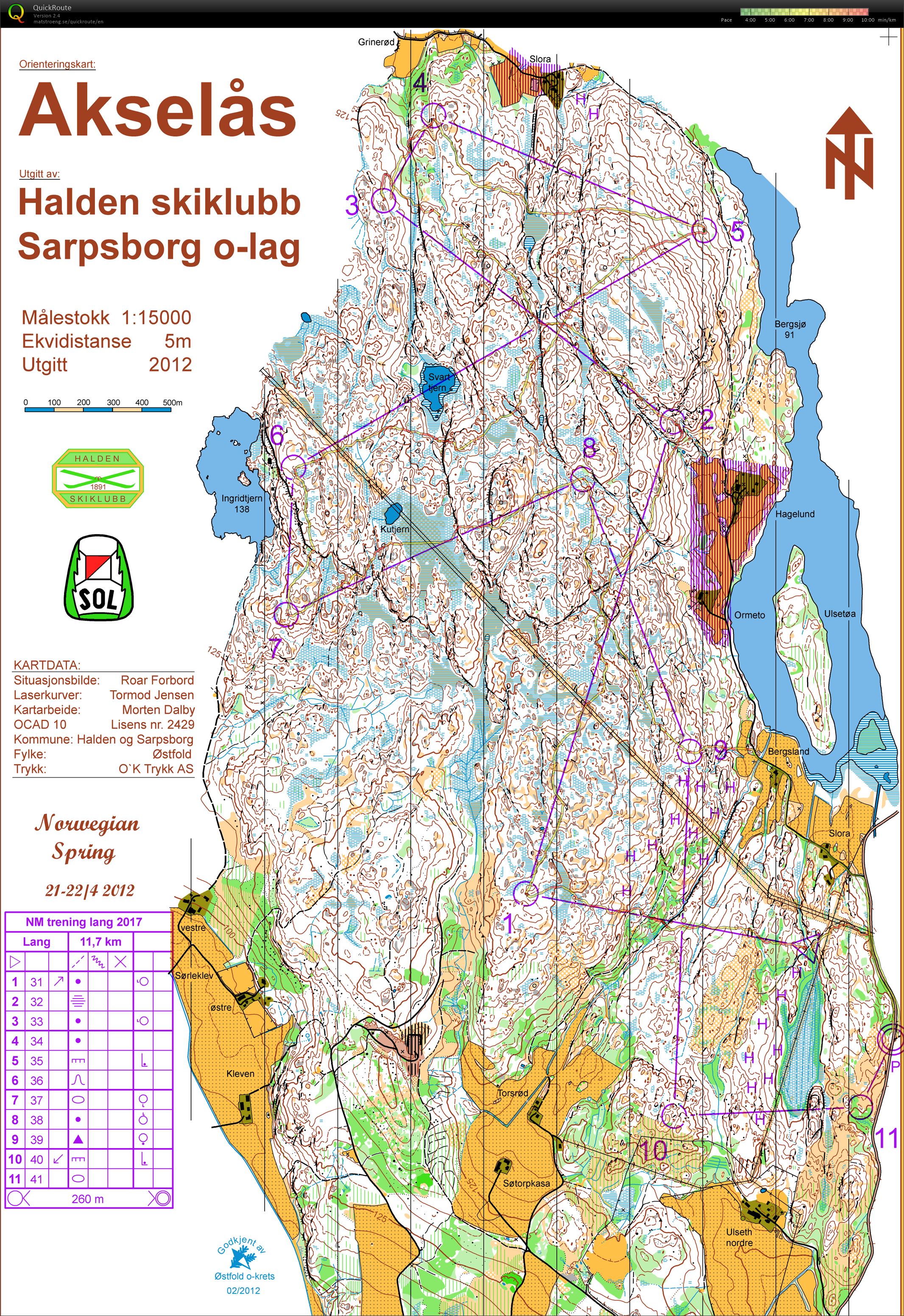 Akselås LD (uppföljning) (15-03-2017)