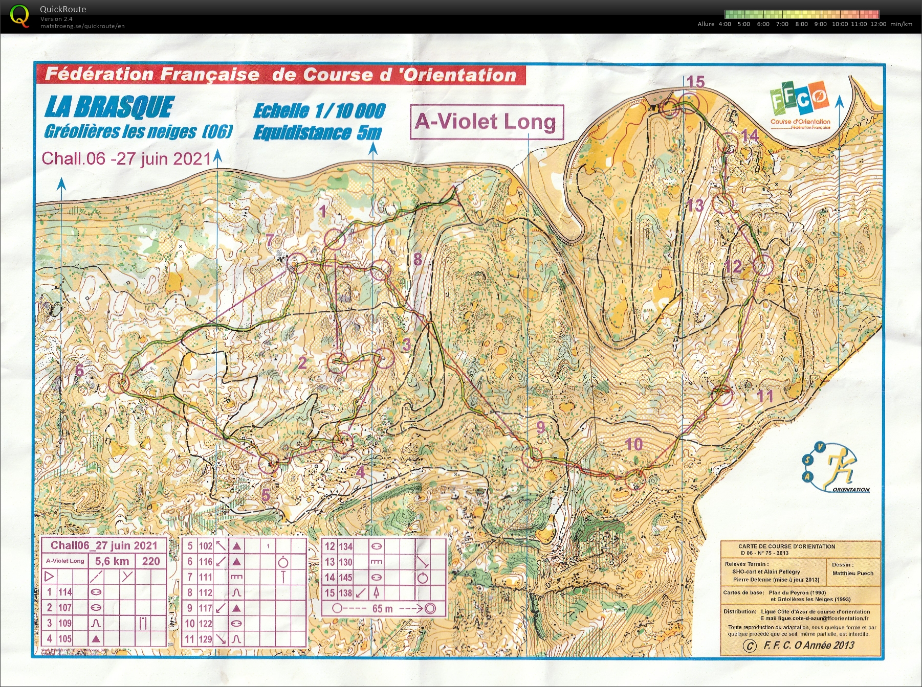 Challenge 06 Gréolières  (2021-06-27)