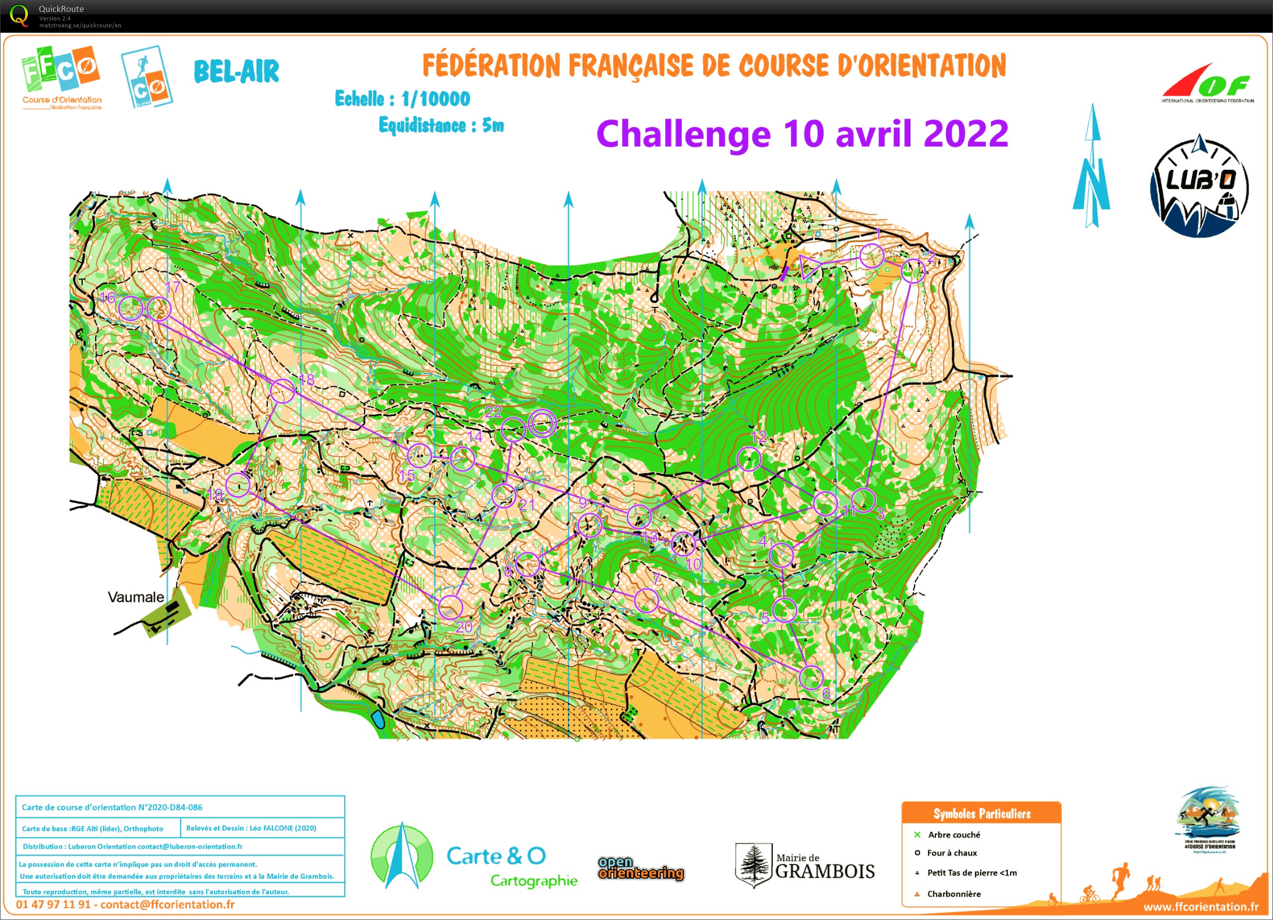 Challenge PACA Grambois (10.04.2022)