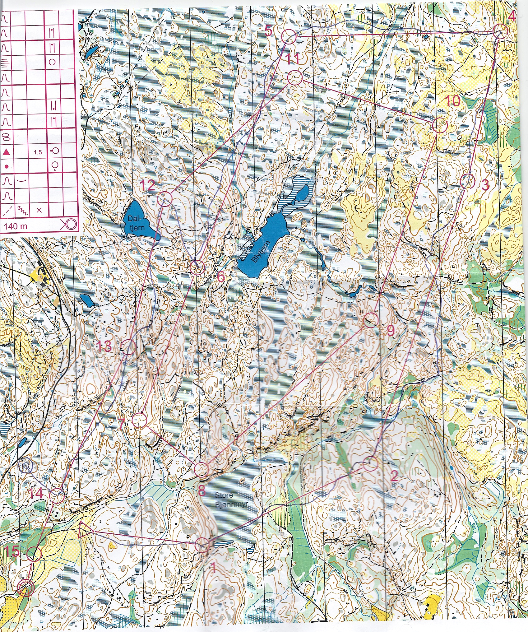 Vårspretten 1978 course (06.05.2010)