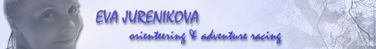 Eva Jurenikova - orienteering & adventure racing