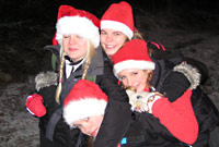 Julavslutning - december 2007